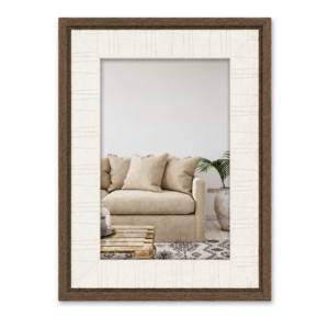 Рамка за снимки ZEP Ischia Brown 20x30 см., пластмасова