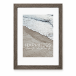 Рамка за снимки Hama Waves Taupe, 15х20 см, Дървена