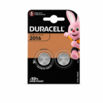 Литиева батерия Duracell CR2016, 3V, 2 бр.