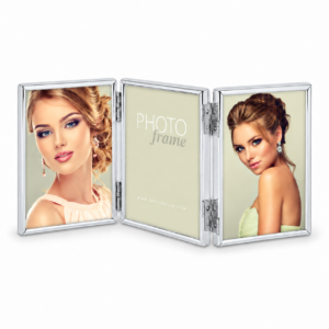 Рамка за снимки-галерия ZEP Silver за 3 броя 10x15 см., Метална