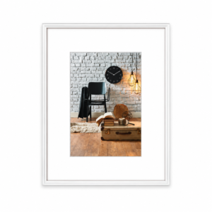 Рамка за снимки Hama Sevilla 40х60 см., Бяла, Пластмасова