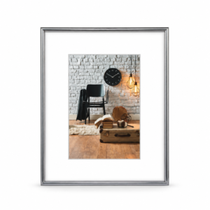 Рамка за снимки Hama Sevilla 40х60 см., Сребриста, Пластмасова