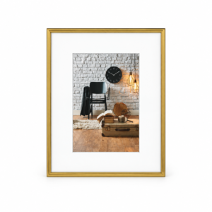 Рамка за снимки Hama Sevilla 30х40 см., Златиста, Пластмасова