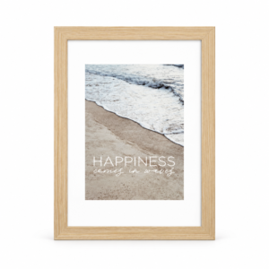 Рамка за снимки Hama Waves Oak, 20х30 см, Дървена