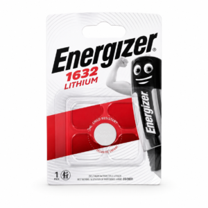 Литиева батерия Energizer CR1632, 3V, 1 бр