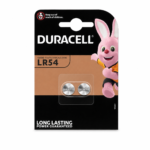Алкална батерия Duracell LR54 / 189 / LR1130, 1.5V, 1 бр