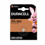 Сребърно-оксидна батерия Duracell SR41 / 392, 1.55V, 1 бр
