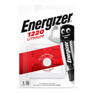 Литиева батерия Energizer CR1220, 3V, 1 бр