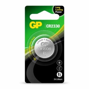 Литиева батерия GP CR2330, 3V, 1 бр