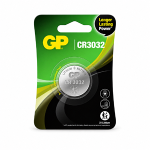 Литиева батерия GP CR2032, 3V, 1 бр