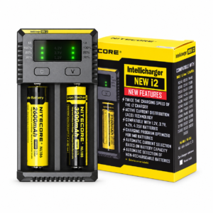 Интелигентно зарядно Nitecore Intellicharger NEW i2 за акумулаторни батерии