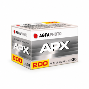 Филм AGFAPHOTO Pan APX 200 Black and White, 135-36, 1 ролка