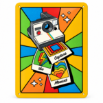 МЕТАЛНА ТАБЕЛА 15Х20 – POLAROID „ХВАНИ МОМЕНТА“
