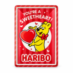 МЕТАЛНА КАРТИЧКА – HARIBO – SWEETHEART