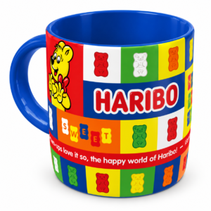 РЕТРО КЕРАМИЧНА ЧАША – HARIBO